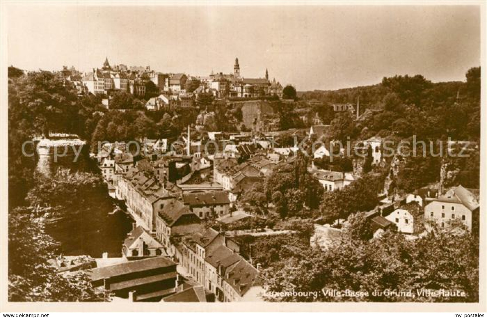 Luxembourg Luxembourg Ville Basse du Grund Ville Haute