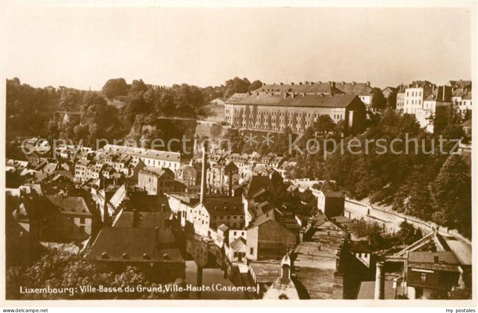 Luxembourg Luxembourg Ville Basse du Grund Ville Haute Casernes