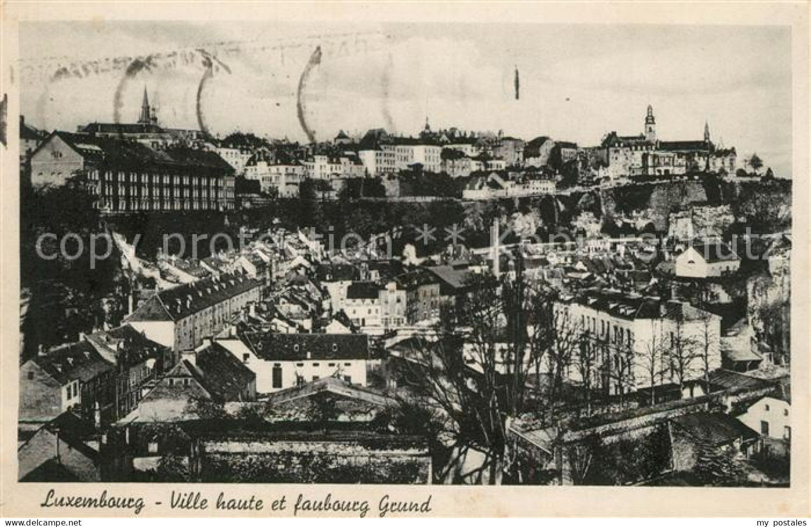Luxembourg Luxembourg Ville haute et faubourg Grund