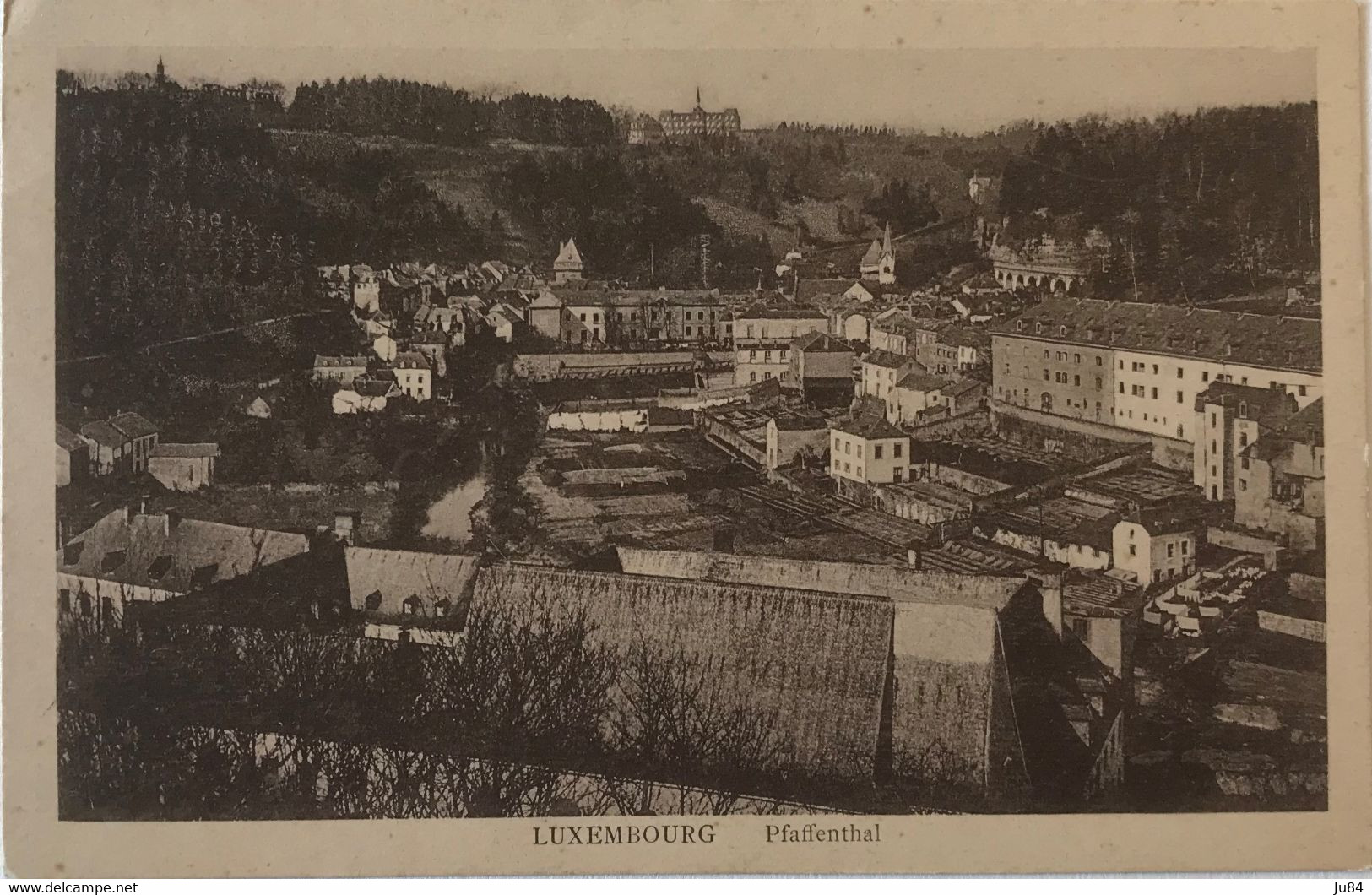 Luxembourg - Luxembourg-Ville - Pfaffenthal - Carte postale non voyagée
