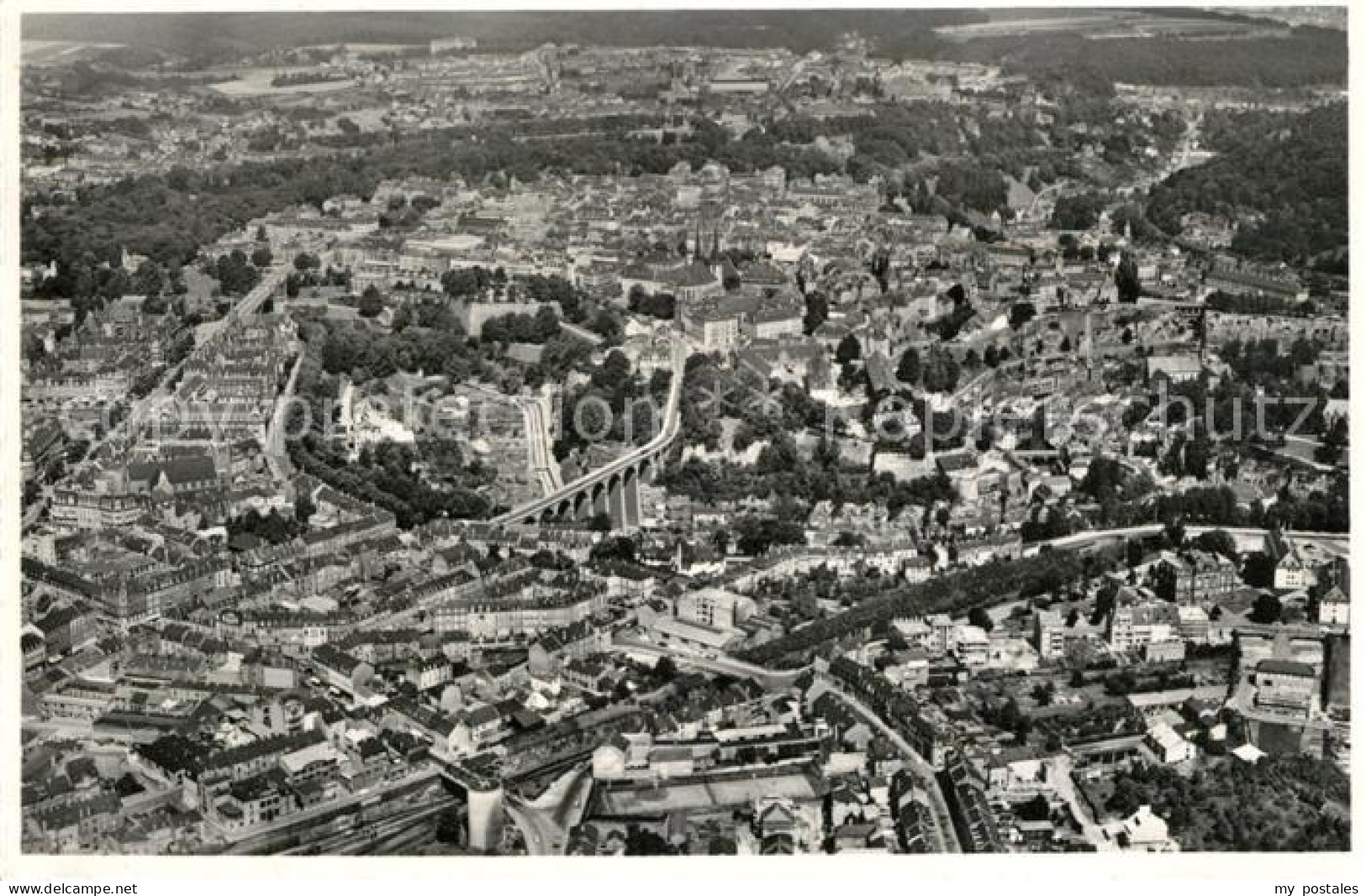 Luxembourg Luxembourg Vue aerienne