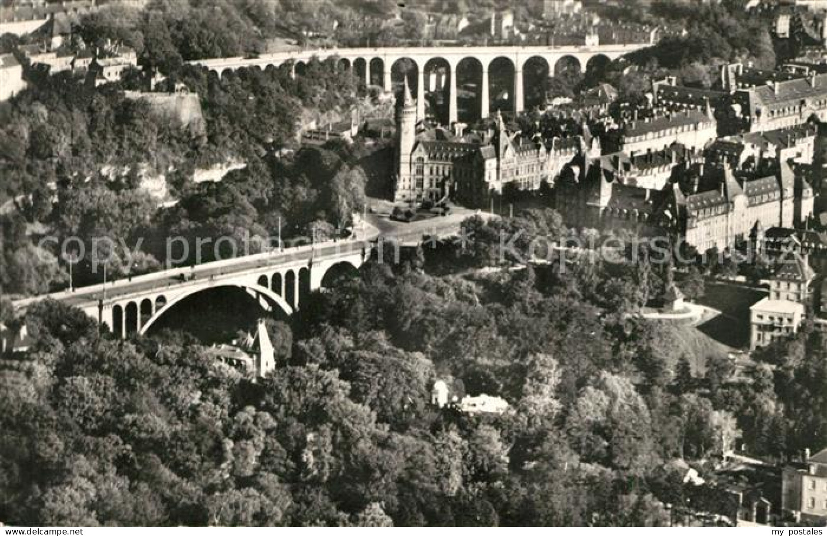 Luxembourg Luxembourg Vue aerienne