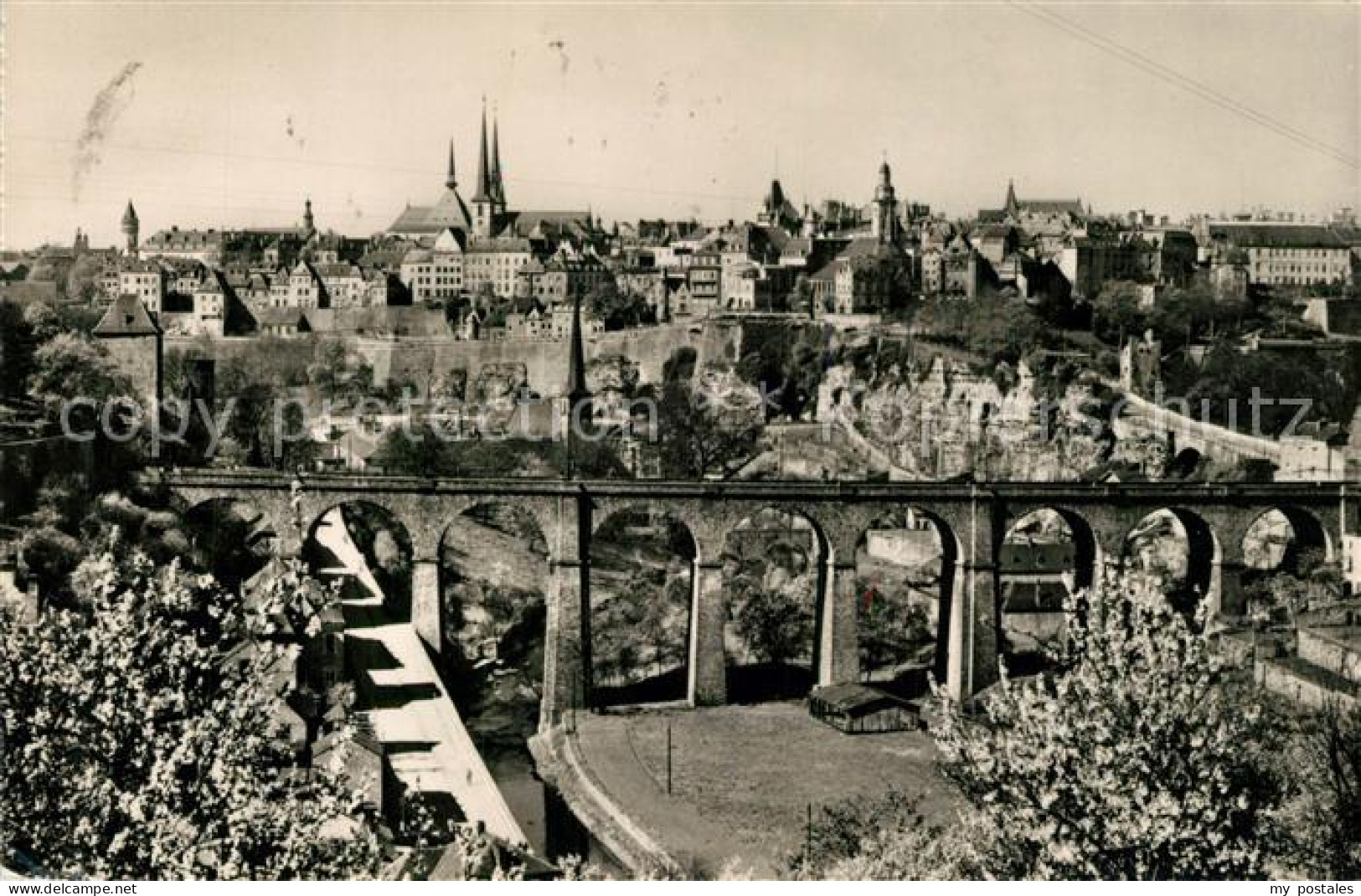 Luxembourg Luxembourg Vue generale