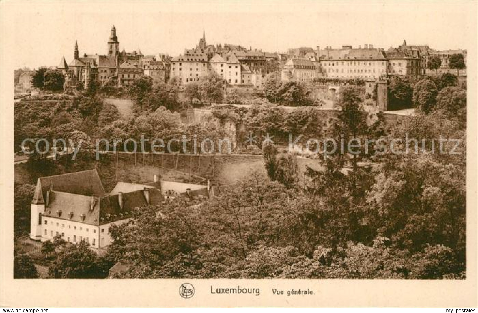 Luxembourg Luxembourg Vue generale