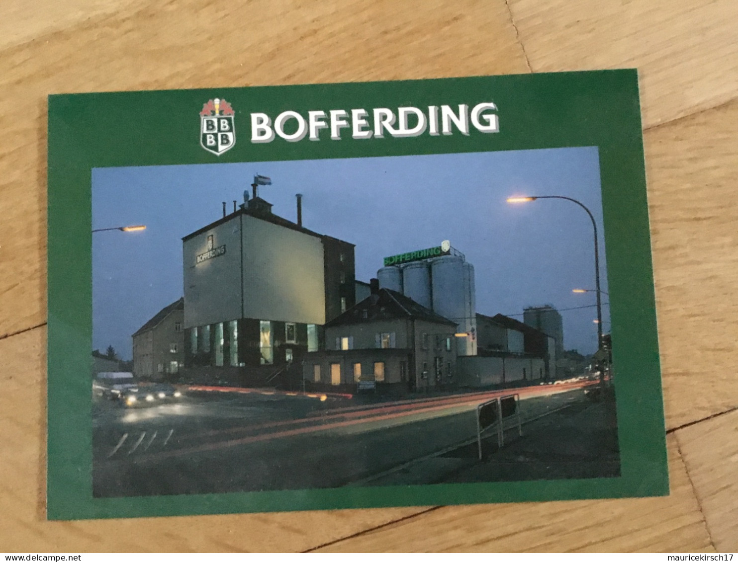 Luxembourg Luxemburg Bascharage Bofferding Bier Biere Brasserie