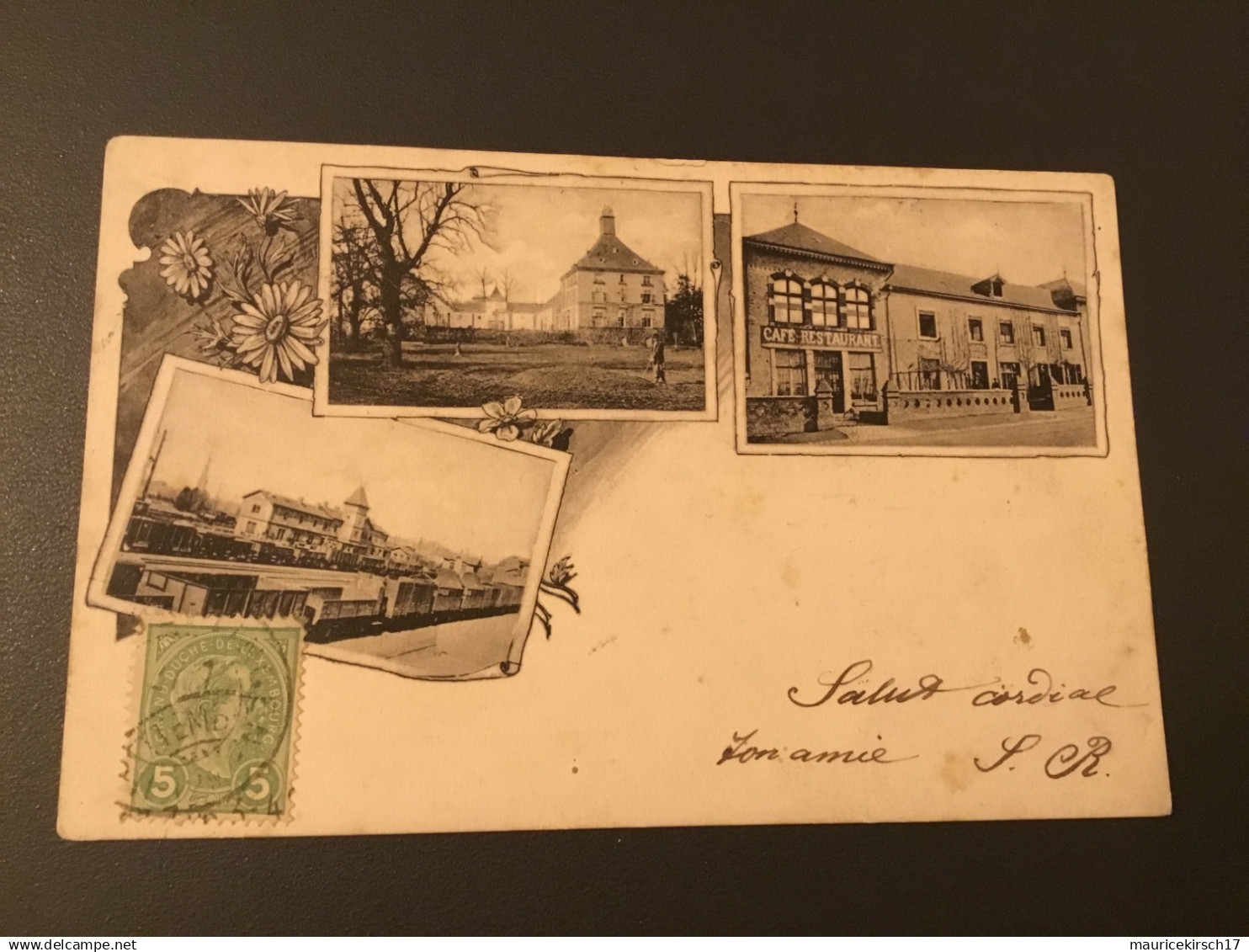 Luxembourg Luxemburg Bettembourg 1905