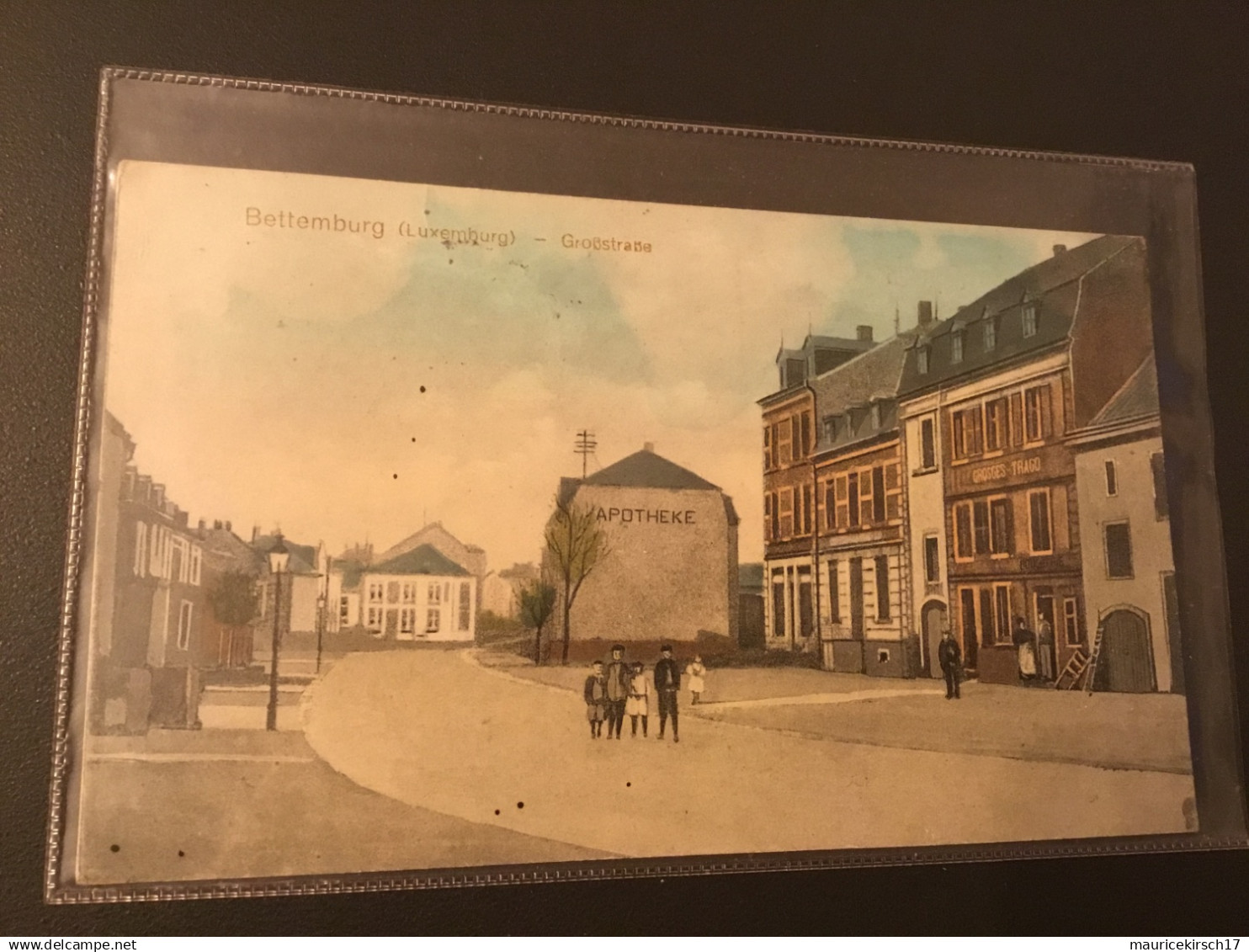 Luxembourg Luxemburg Bettembourg 1916