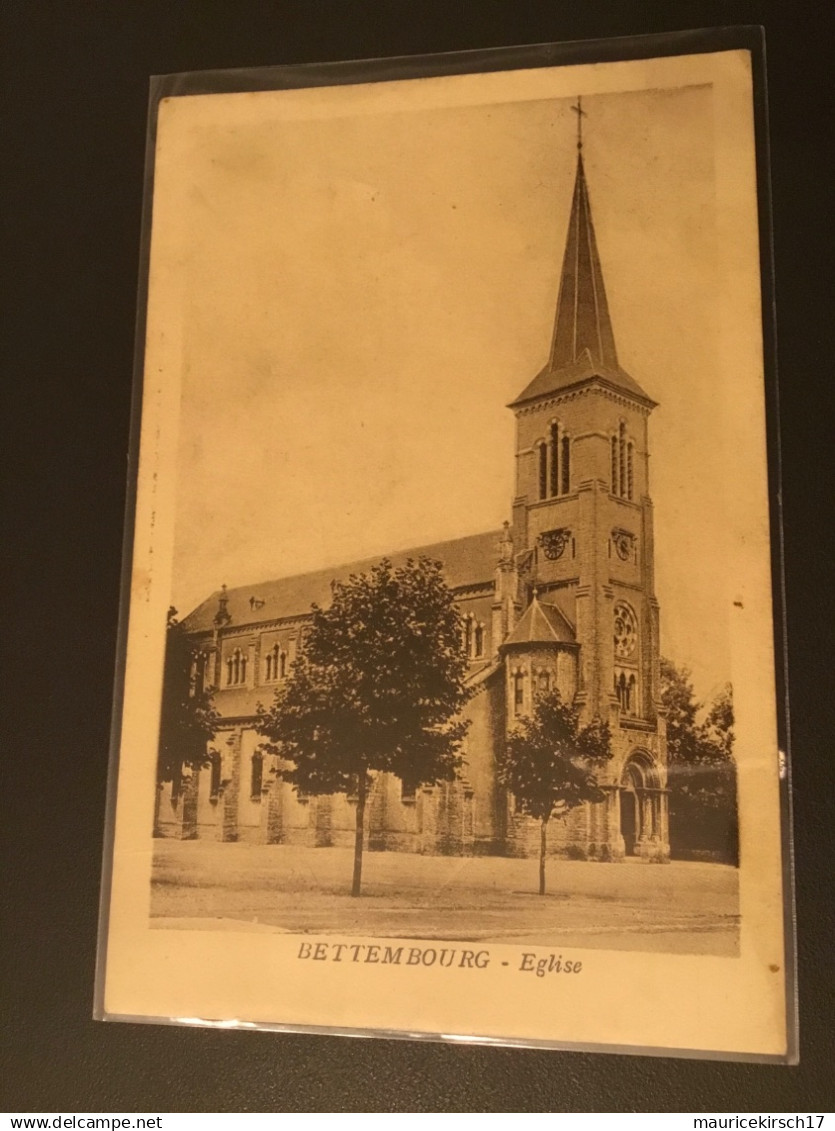 Luxembourg Luxemburg Bettembourg 1934