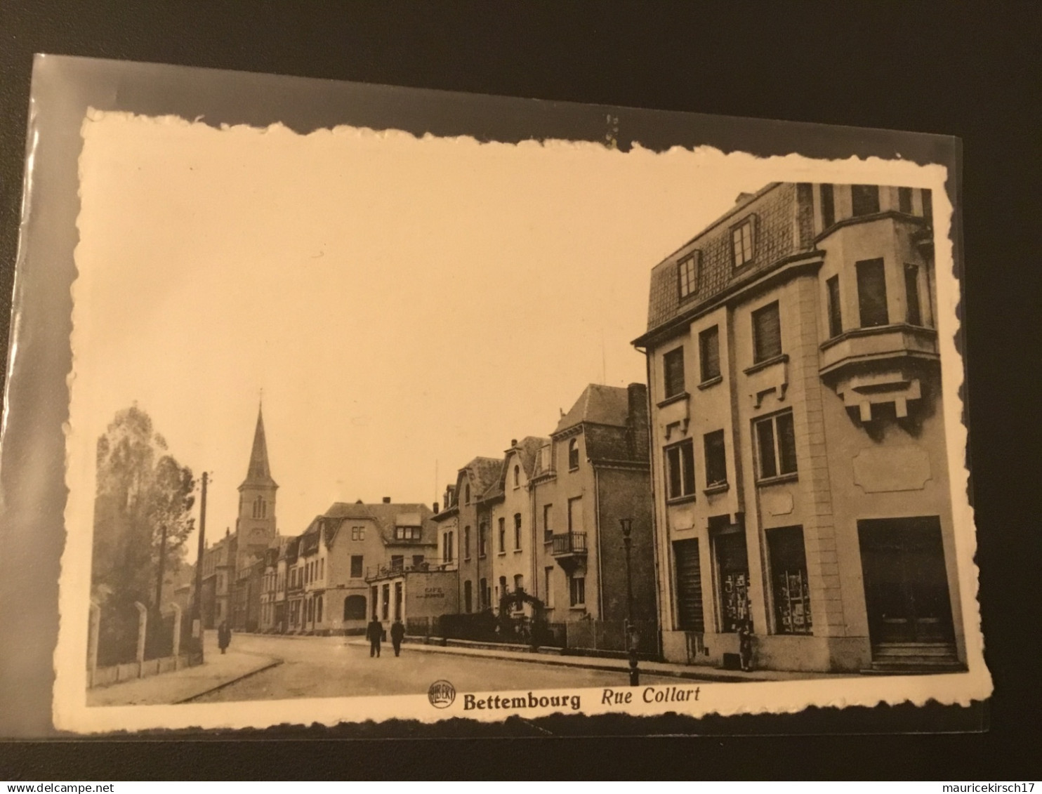 Luxembourg Luxemburg Bettembourg rue Collart