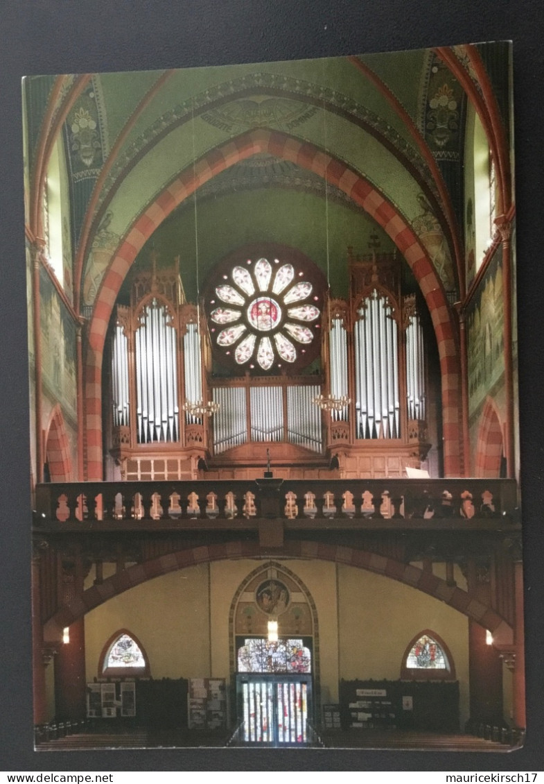 Luxembourg Luxemburg carte postale Dudelange église