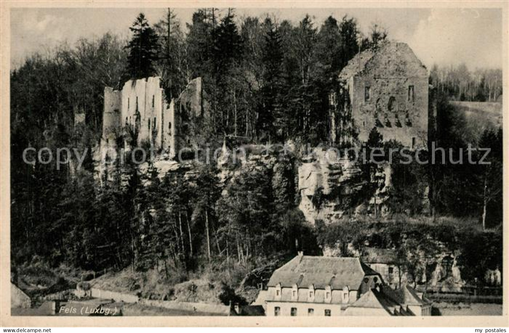 LUXEMBOURG  Luxemburg Fels