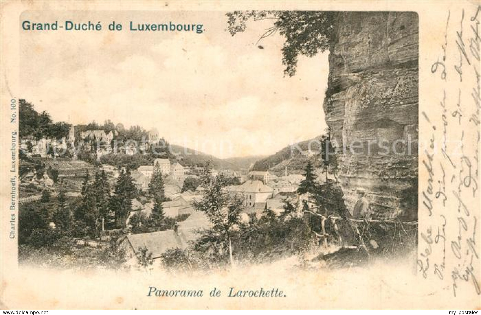 LUXEMBOURG  Luxemburg Grand-Duche Panorama de Larochette