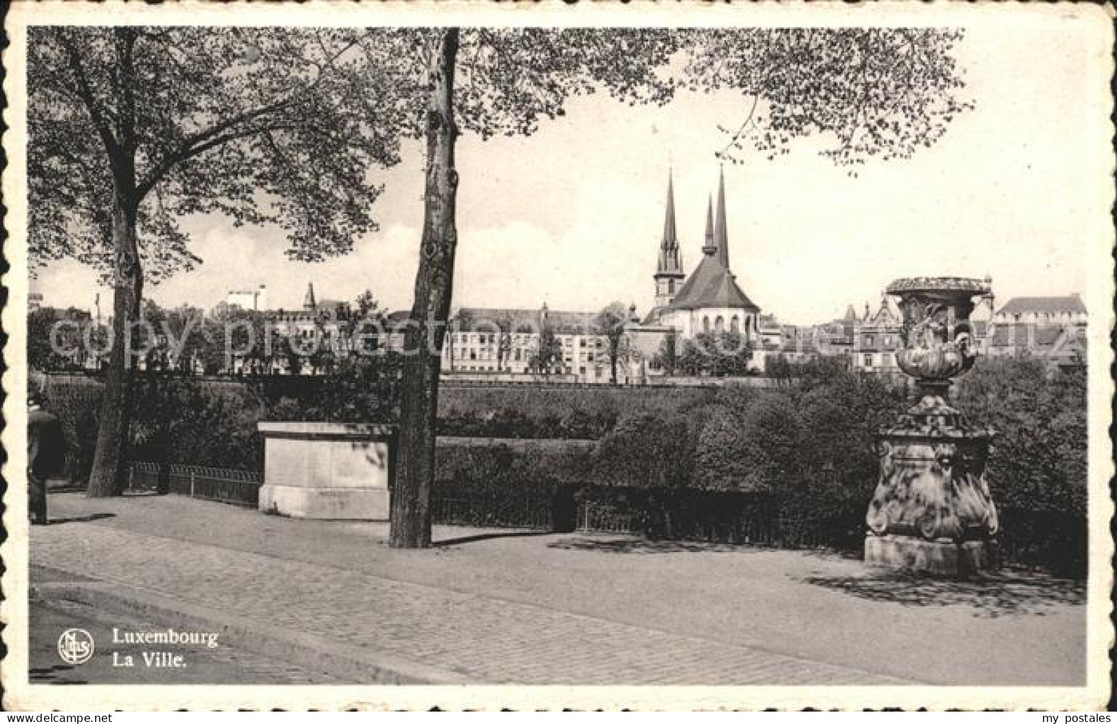 LUXEMBOURG  Luxemburg La Ville