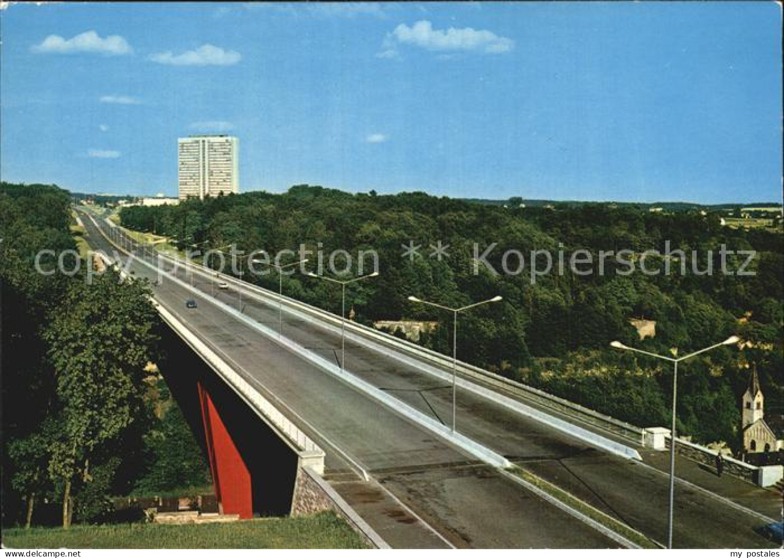 LUXEMBOURG  Luxemburg Pont Grande Duchesse Charlotte