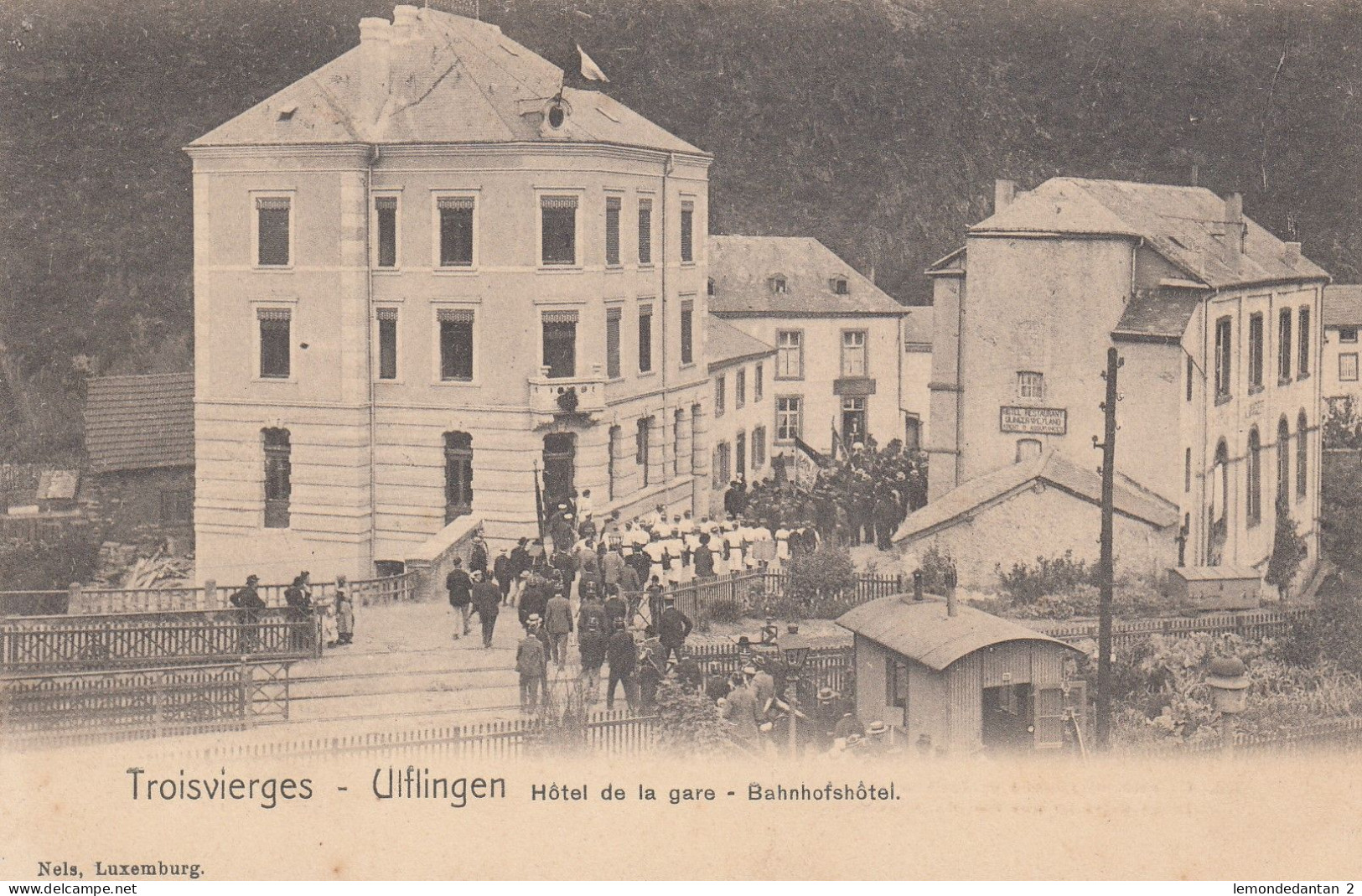 Luxembourg - Luxemburg - Troisvierges - Ulflingen - Hôtel de la Gare
