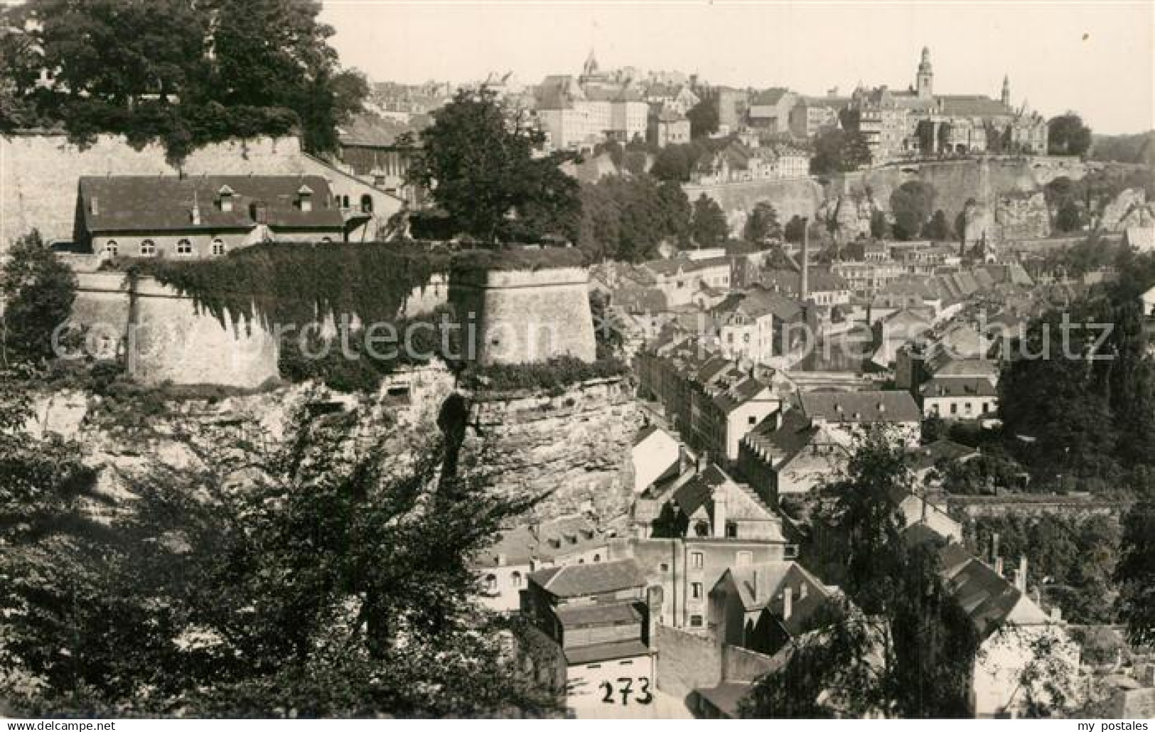 LUXEMBOURG  Luxemburg Ville-Basse et Ville-Haute