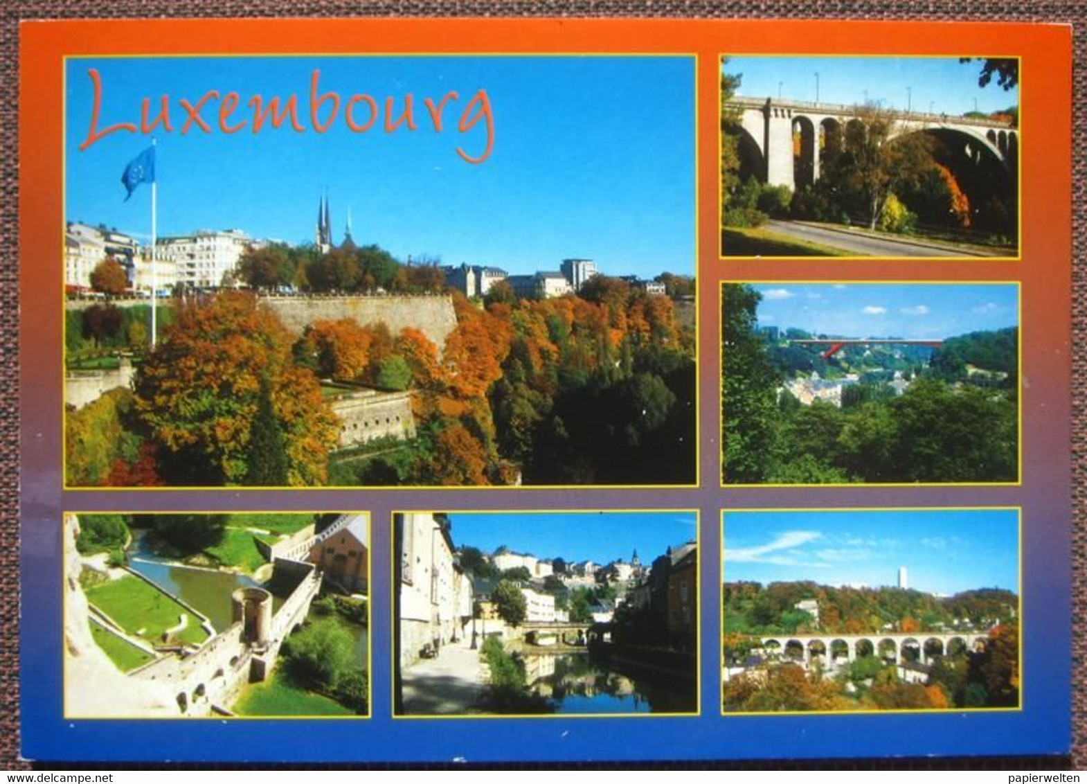 Luxembourg - Mehrbildkarte