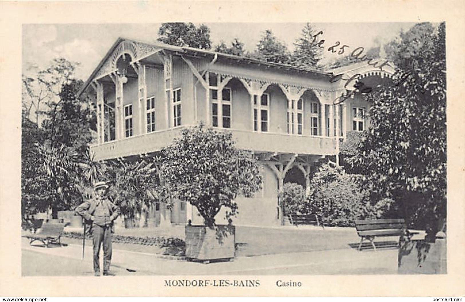 Luxembourg - MONDORF-LES-BAINS - Casino - Ed. E. A. Schaack