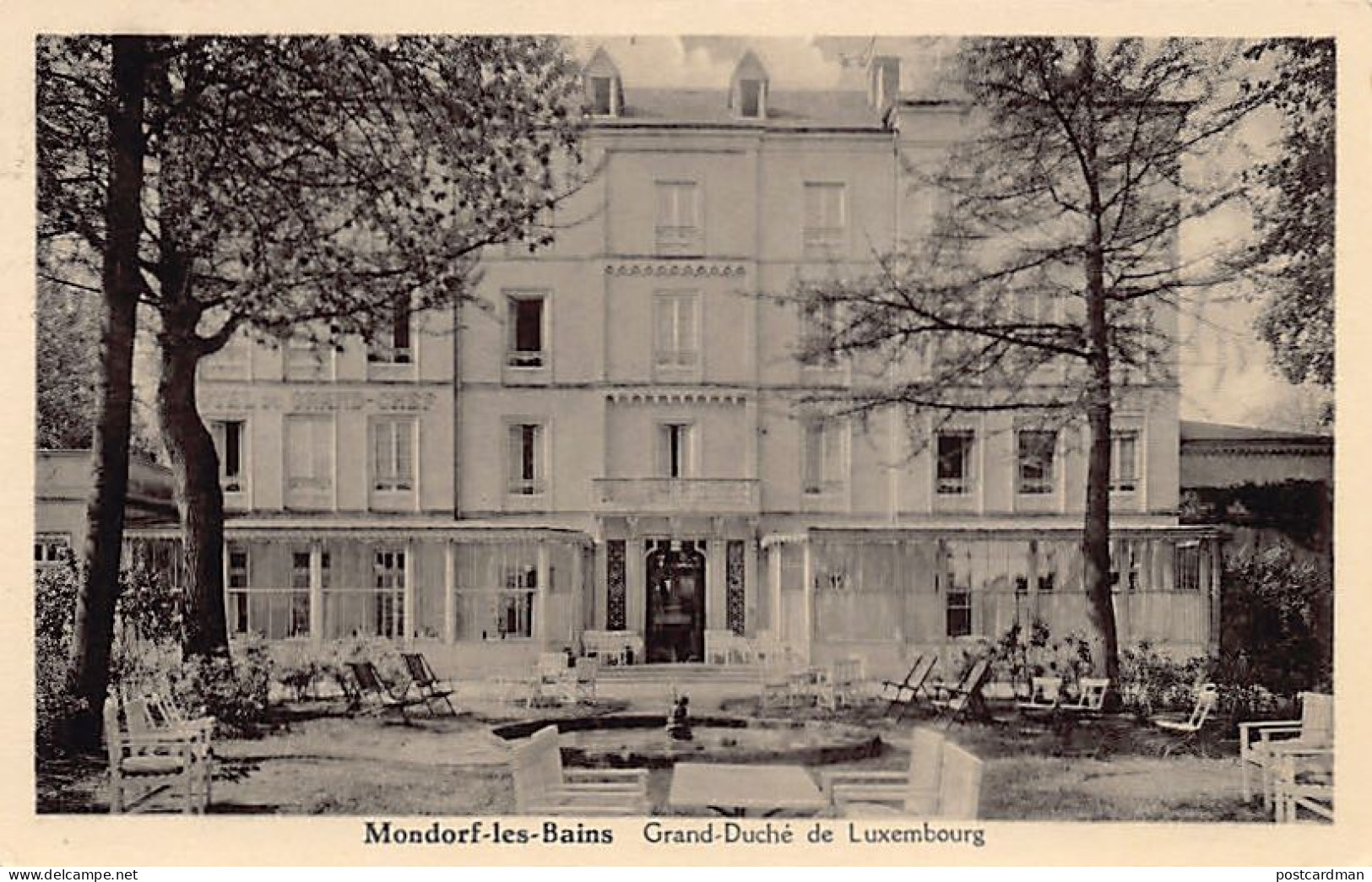 Luxembourg - MONDORF LES BAINS - Hôtel du Grand-Cerf - Ed. B. Kutter