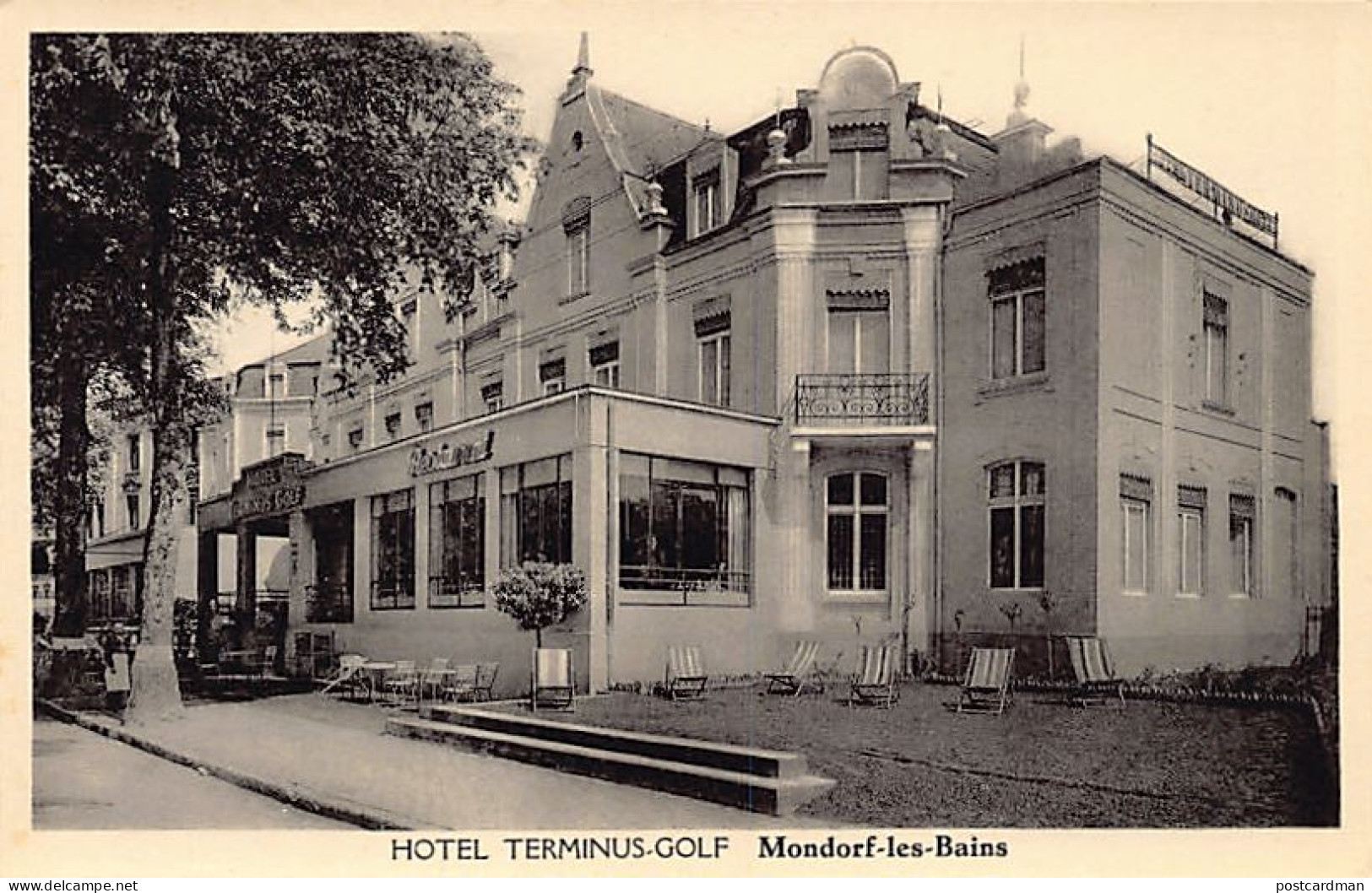 Luxembourg - MONDORF LES BAINS - Hôtel Terminus - Golf - Ed. B. Kutte