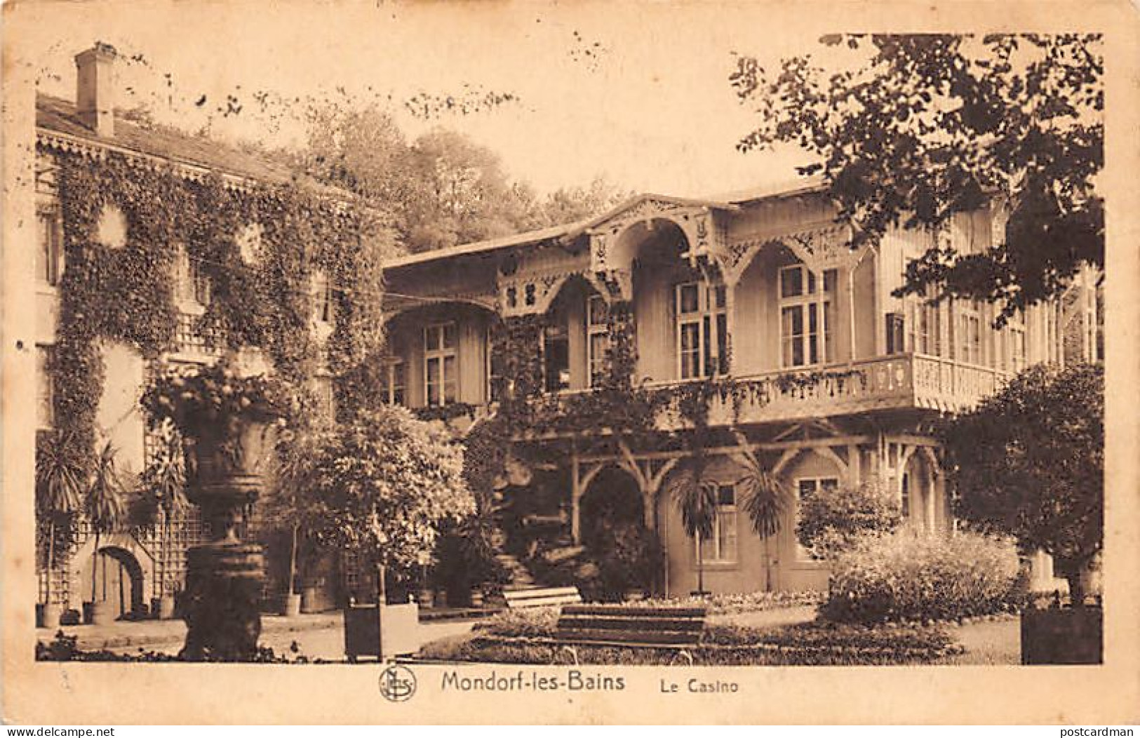 Luxembourg - MONDORF-LES-BAINS - Le casino - Ed. E. A. Schaack