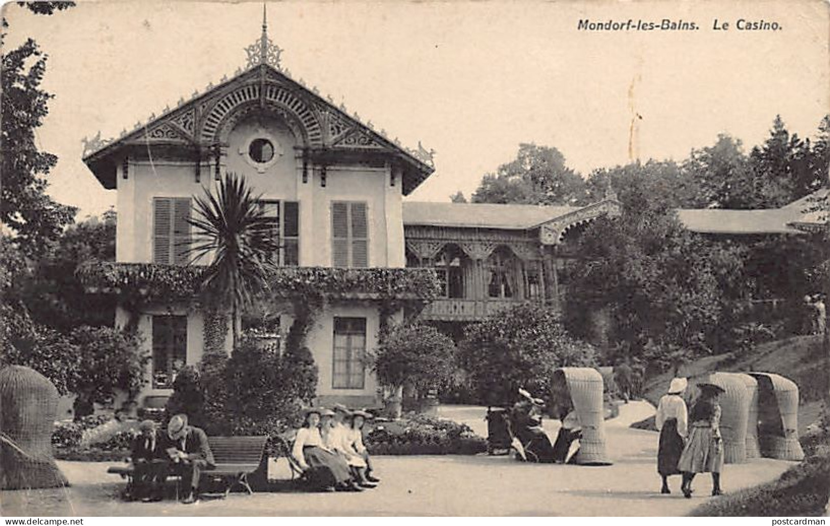 Luxembourg - MONDORF-LES-BAINS - Le Casino - Ed. Inconnu