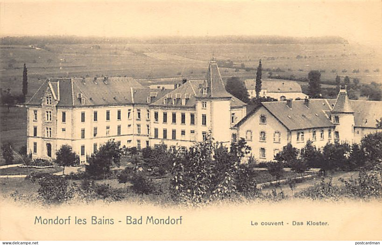 Luxembourg - MONDORF LES BAINS - Le couvent - Ed. Nels Série 3 N. 36