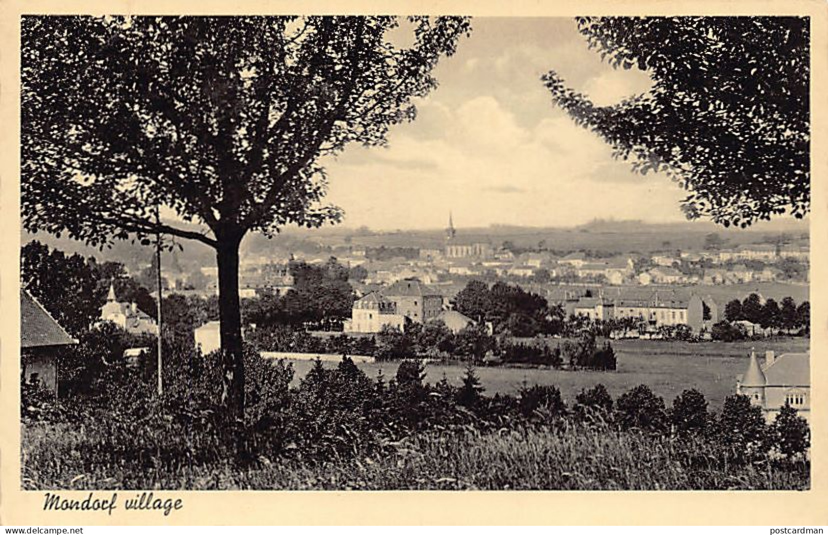 Luxembourg - MONDORF LES BAINS - Mondorf Village - Ed. Marcel Gehlen 1