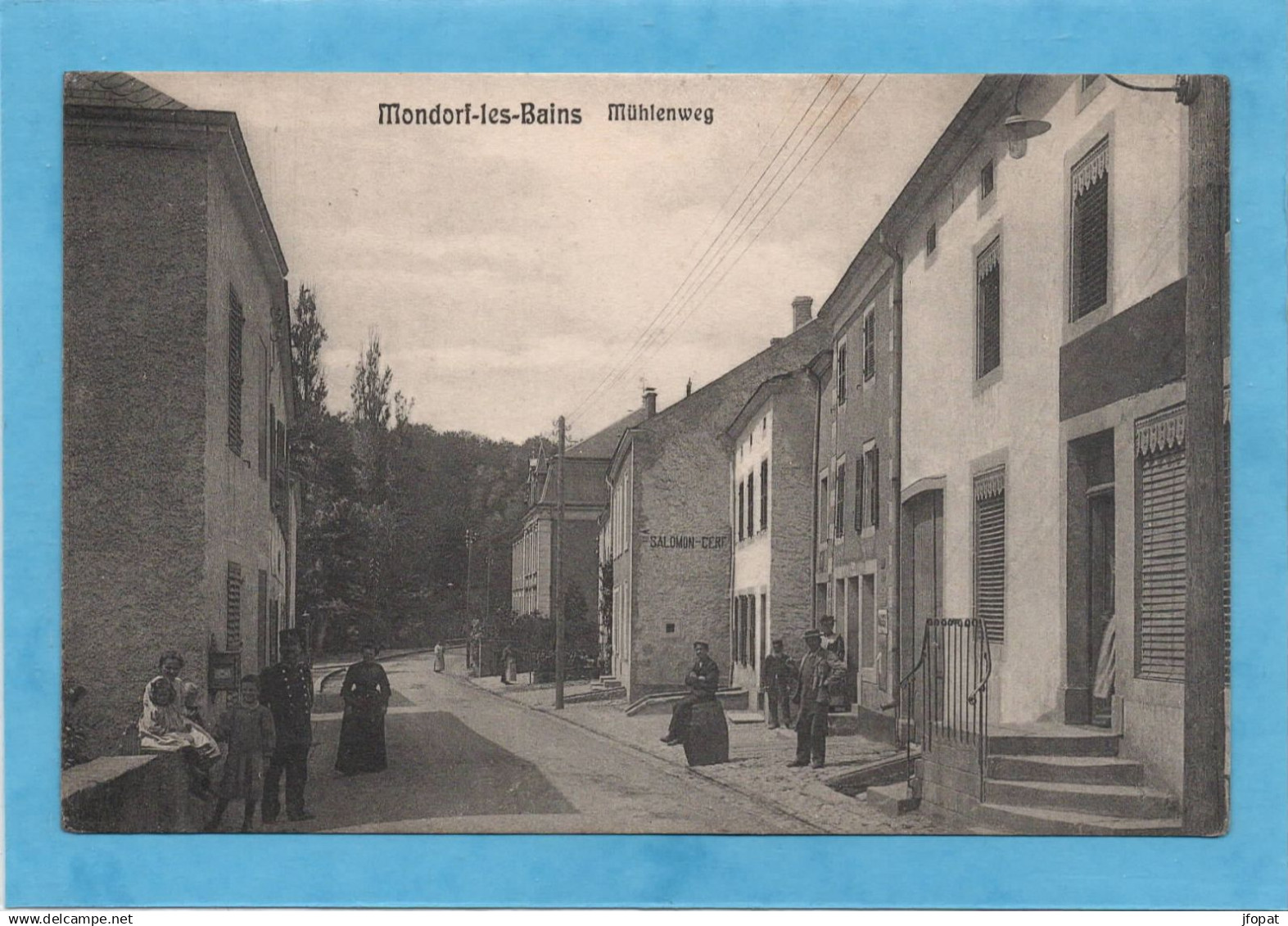 LUXEMBOURG - MONDORF LES BAINS Mühlenweg (voir description et LISEZ mes conditions d'offre inférieure)