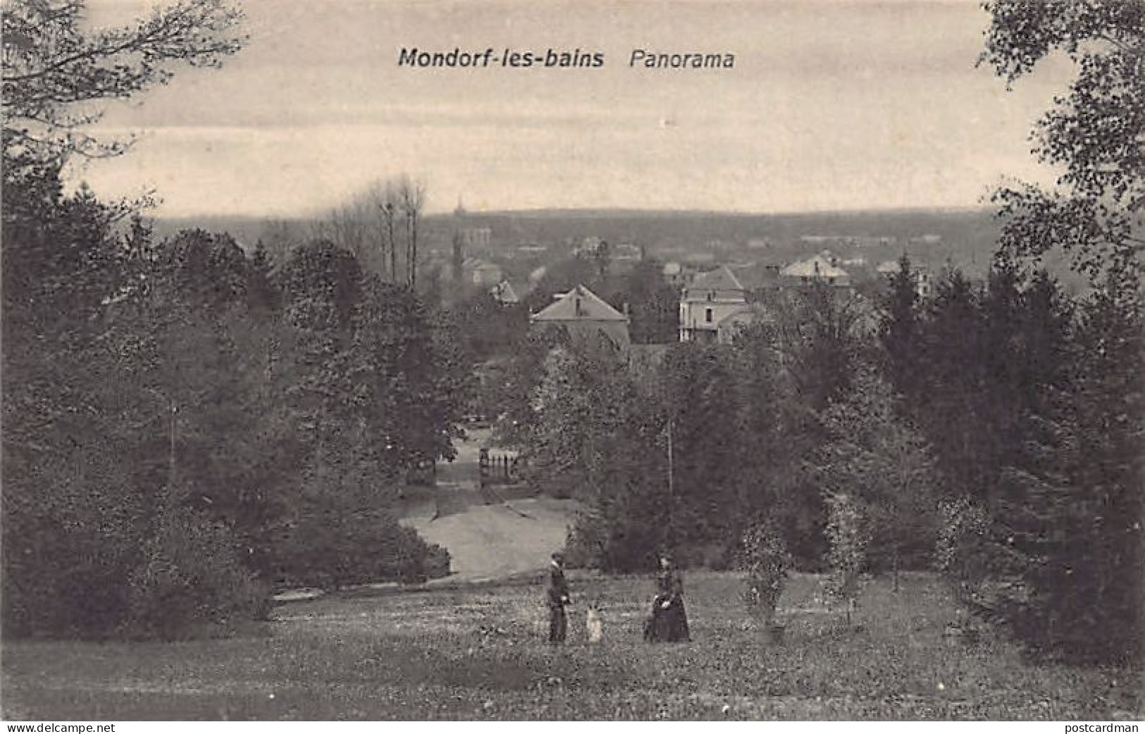 Luxembourg - MONDORF LES BAINS - Panorama - Ed. P. C. Schoren