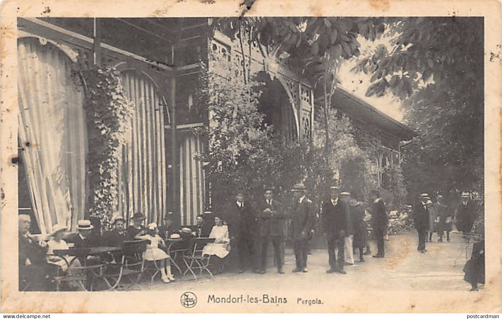 Luxembourg - MONDORF-LES-BAINS - Pergola - Ed. E. A. Schaack