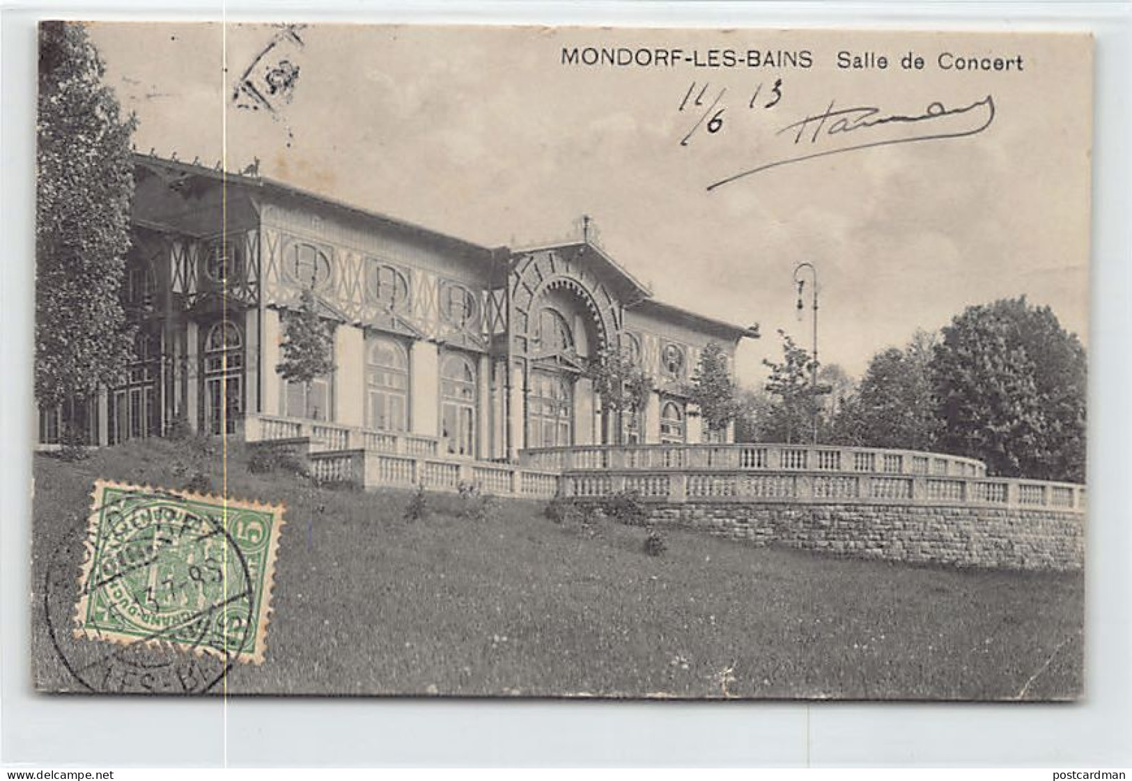 Luxembourg - MONDORF LES BAINS - Salle de Concert - Ed. N. Schumacher