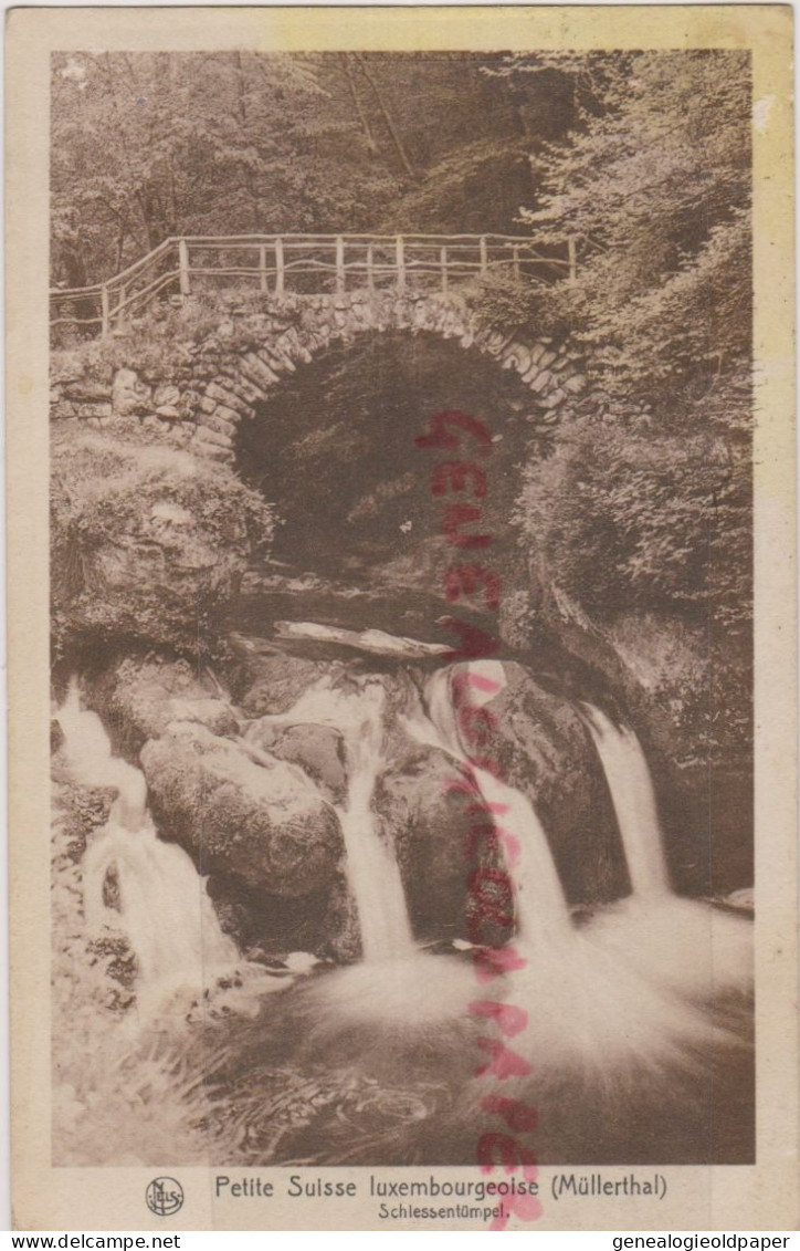 LUXEMBOURG - MUELLERTHAL- MULLERTHAL-