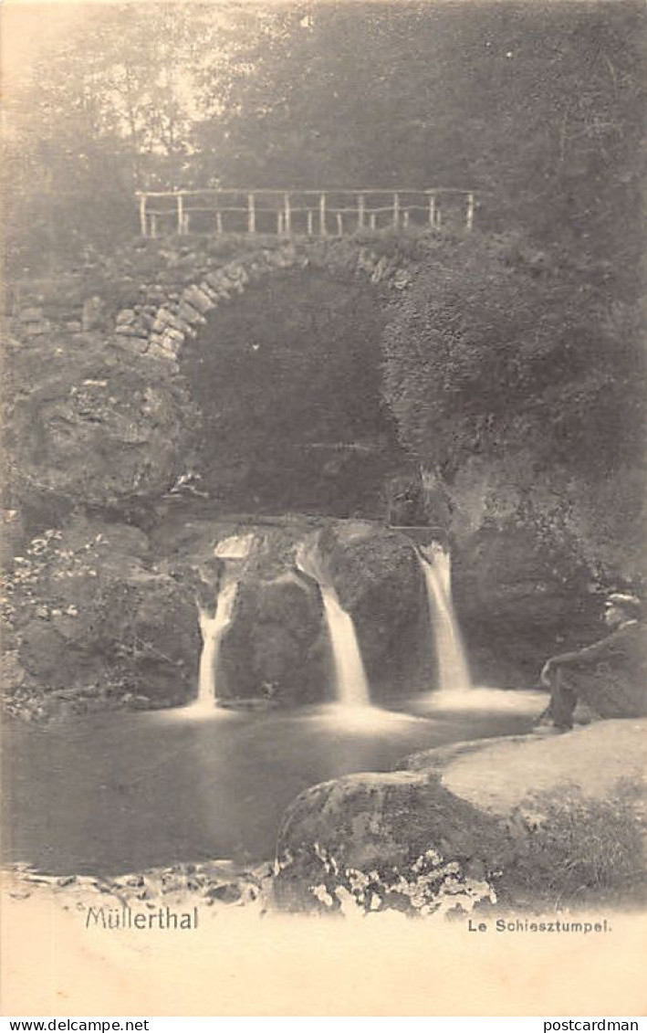 Luxembourg - MÜLLERTHAL - Le Schiesztumpel - Ed. Nels Série 6 N. 25