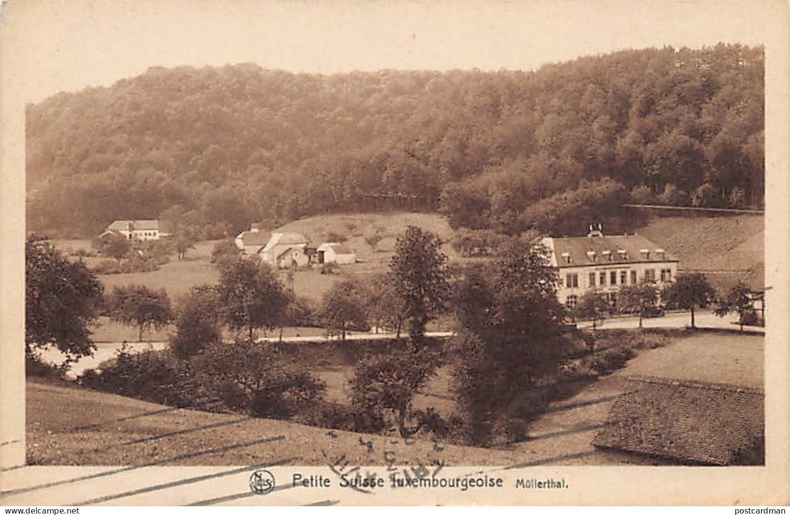 Luxembourg - MÜLLERTHAL - Petite Suisse Luxembourgeoise - Ed. E. A. Schaack Série 9 N. 150
