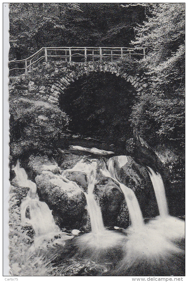 Luxembourg - Müllerthal - Schiessentümpel - 1958