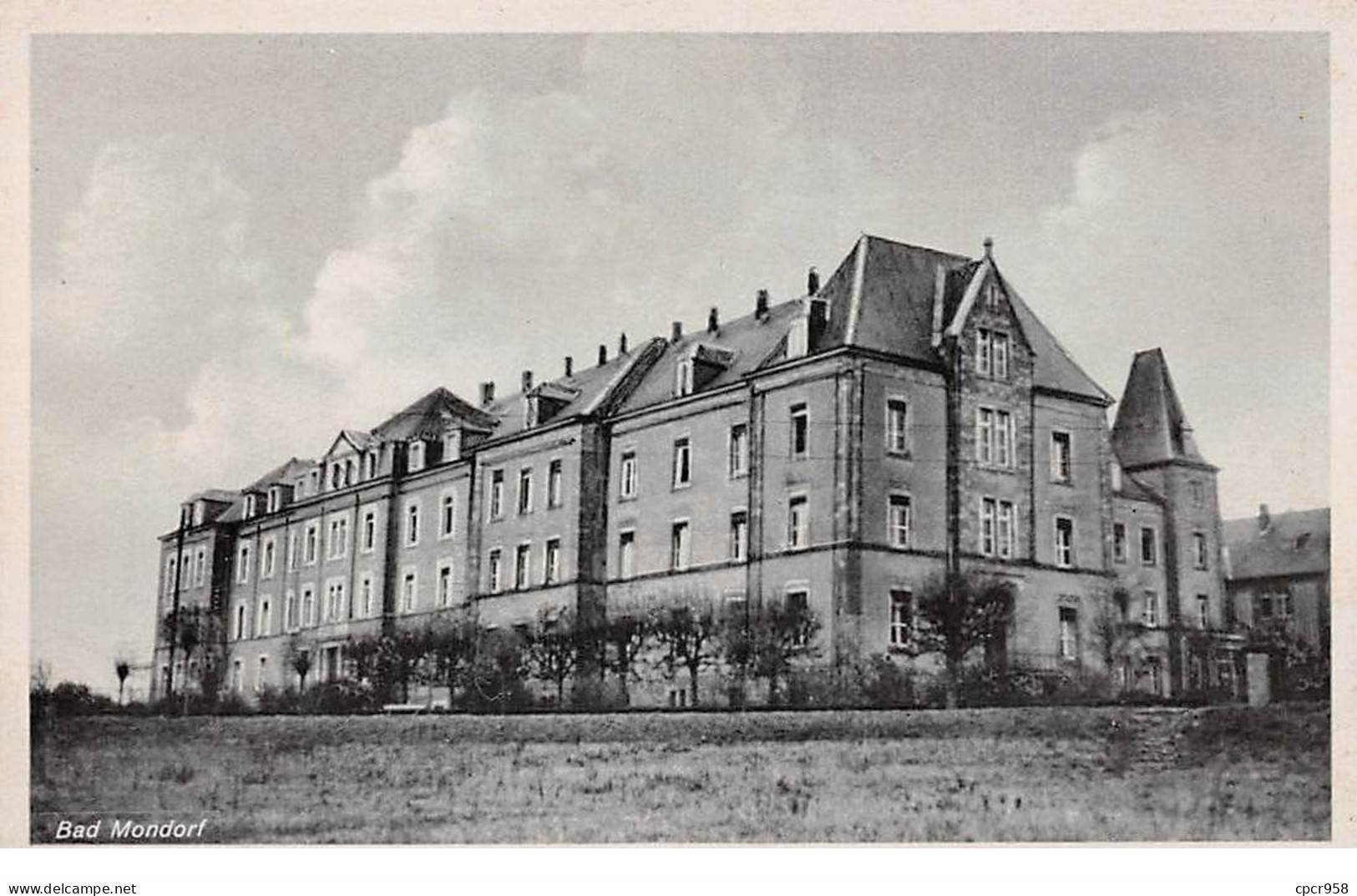 Luxembourg - n°73786 - Bad MONDORF