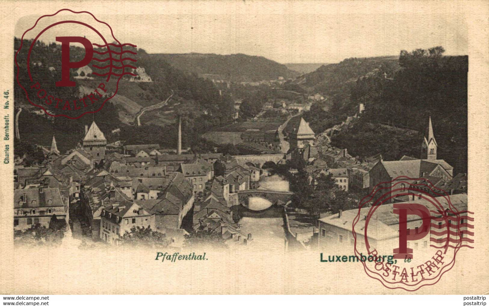 LUXEMBOURG - Pfaffenthal LUXEMBURG LUXEMBURGO LUXEMBOURG