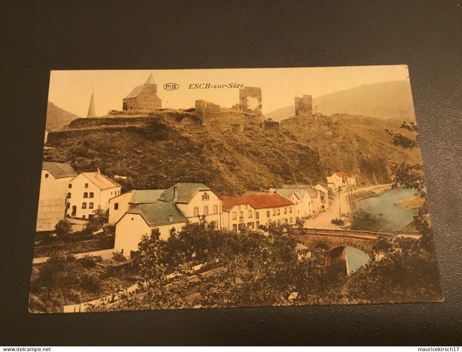 Luxembourg PIB Esch-sur-Sûre