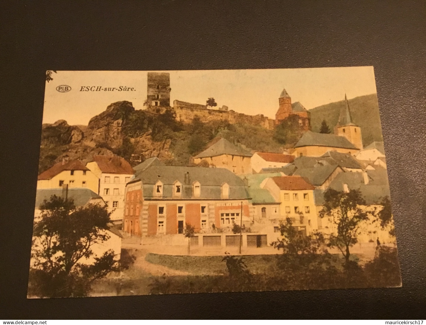 Luxembourg PIB Esch-sur-Sûre