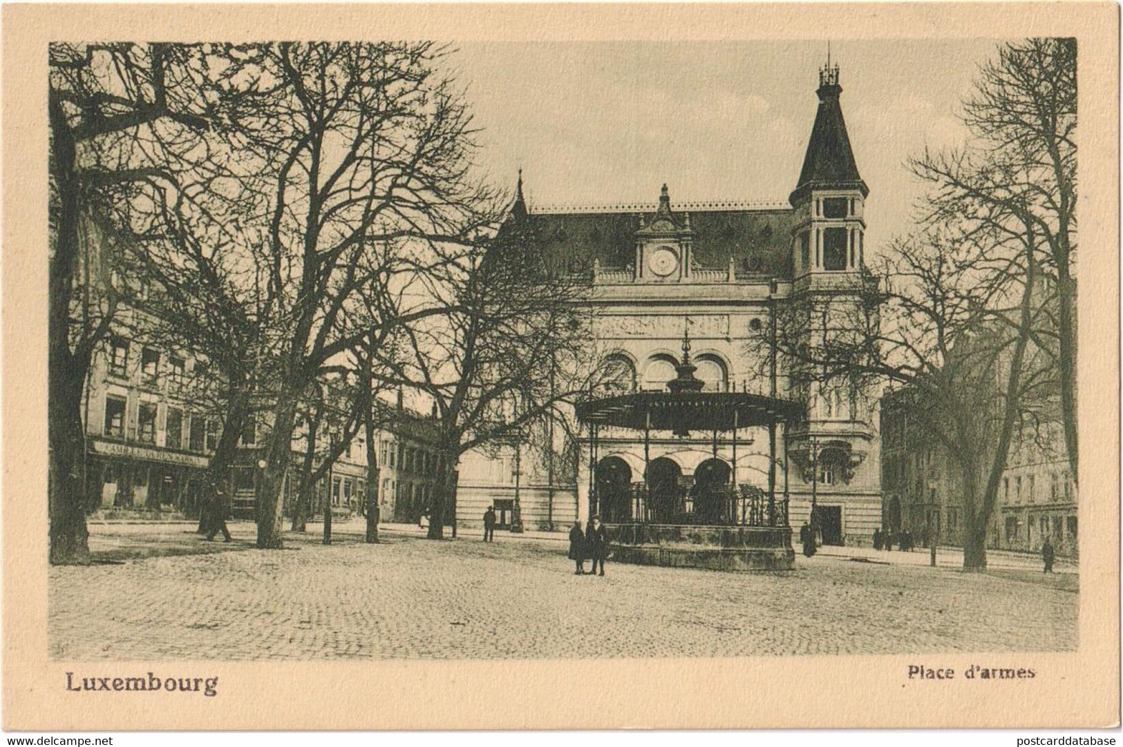 Luxembourg - Place d'armes