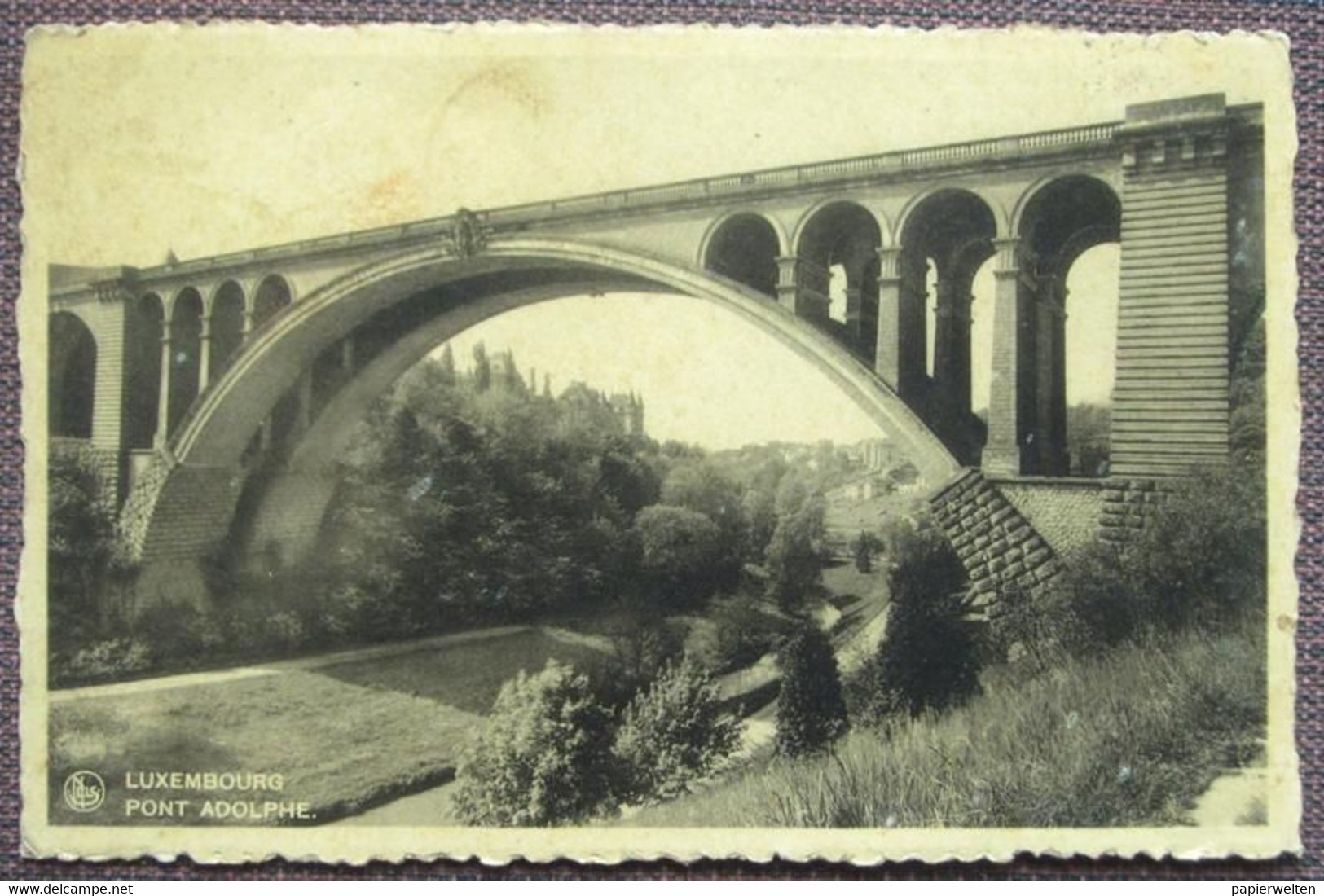 Luxembourg - Pont Adolphe