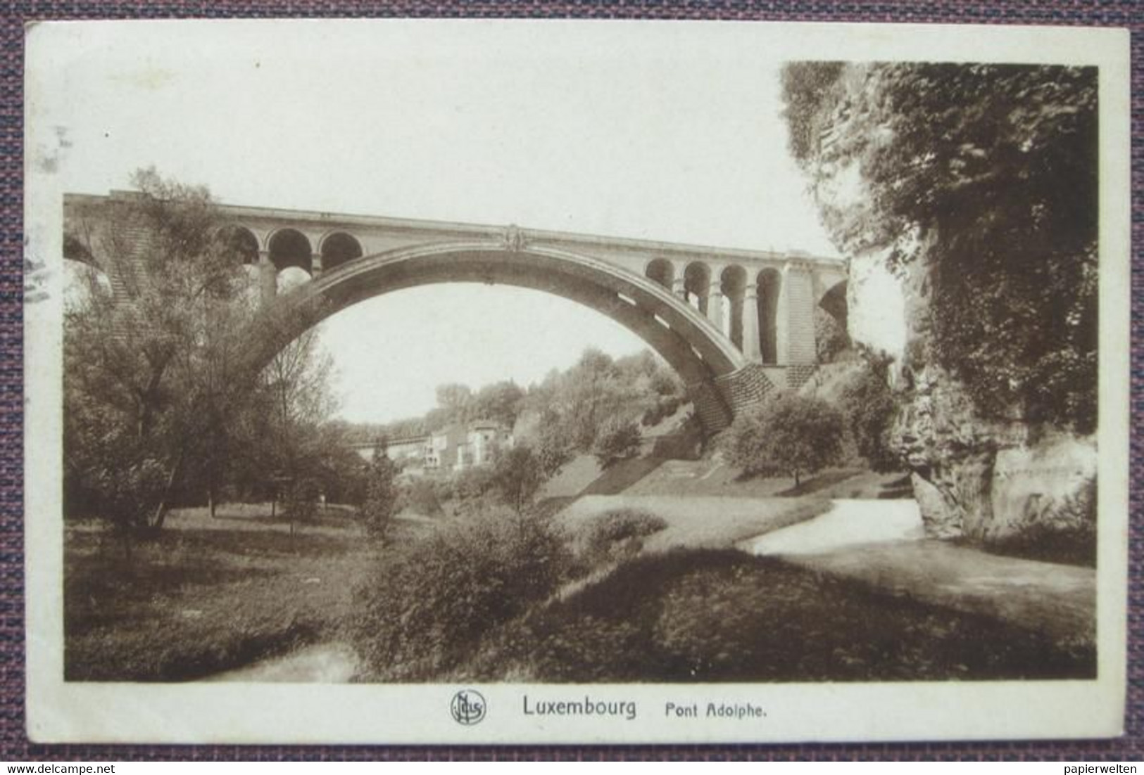 Luxembourg - Pont Adolphe