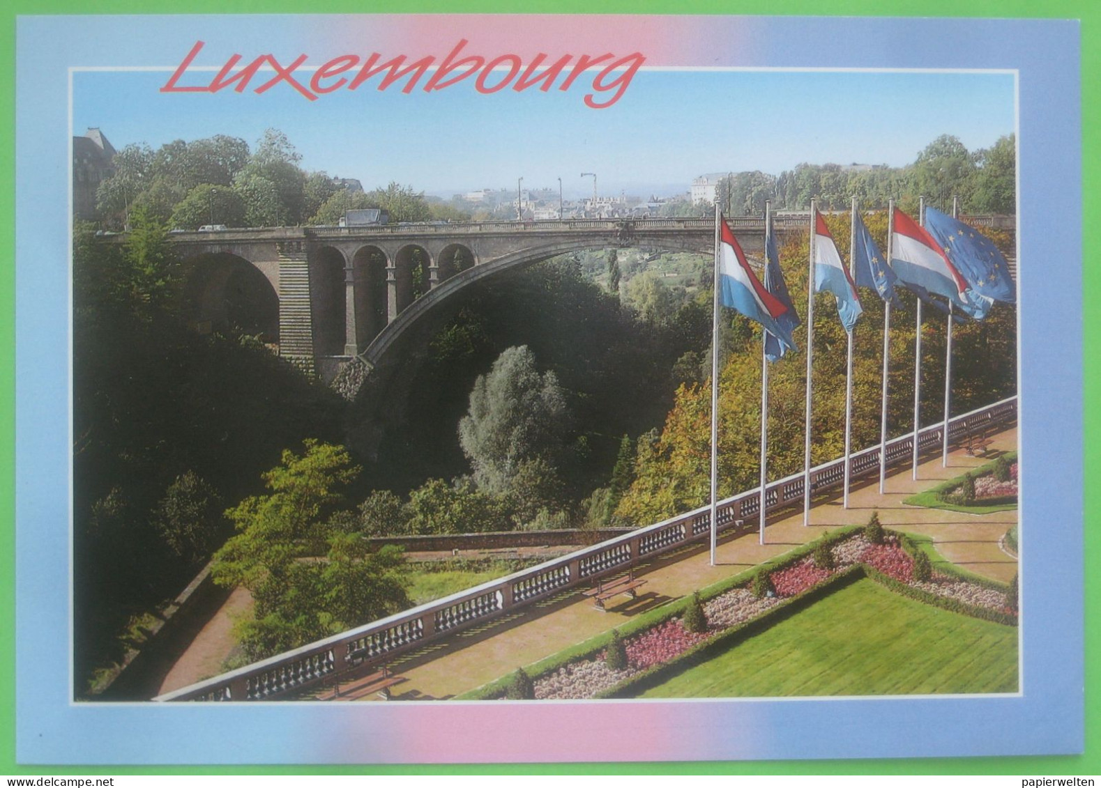 Luxembourg - Pont Grand-Duc Adolphe