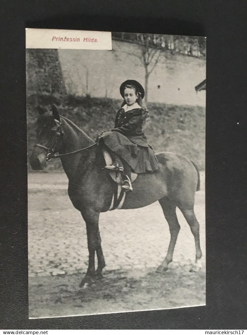 Luxembourg Prinzessin Hilda