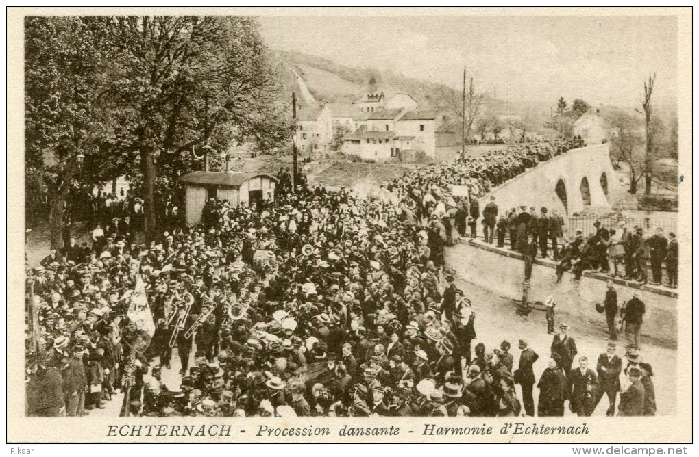 LUXEMBOURG(PROCESSION)