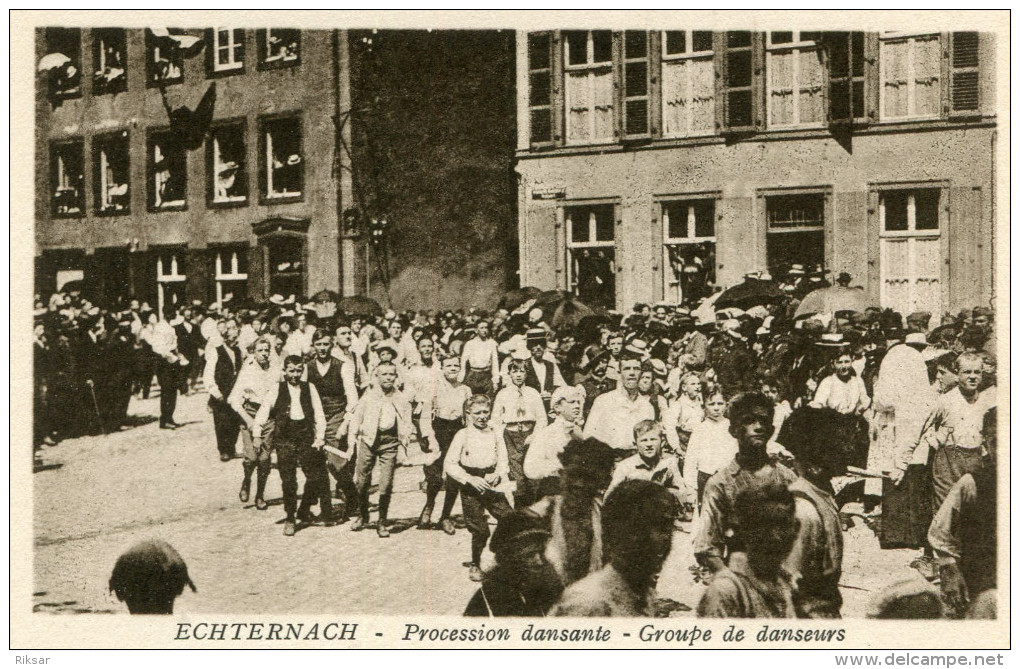 LUXEMBOURG(PROCESSION)