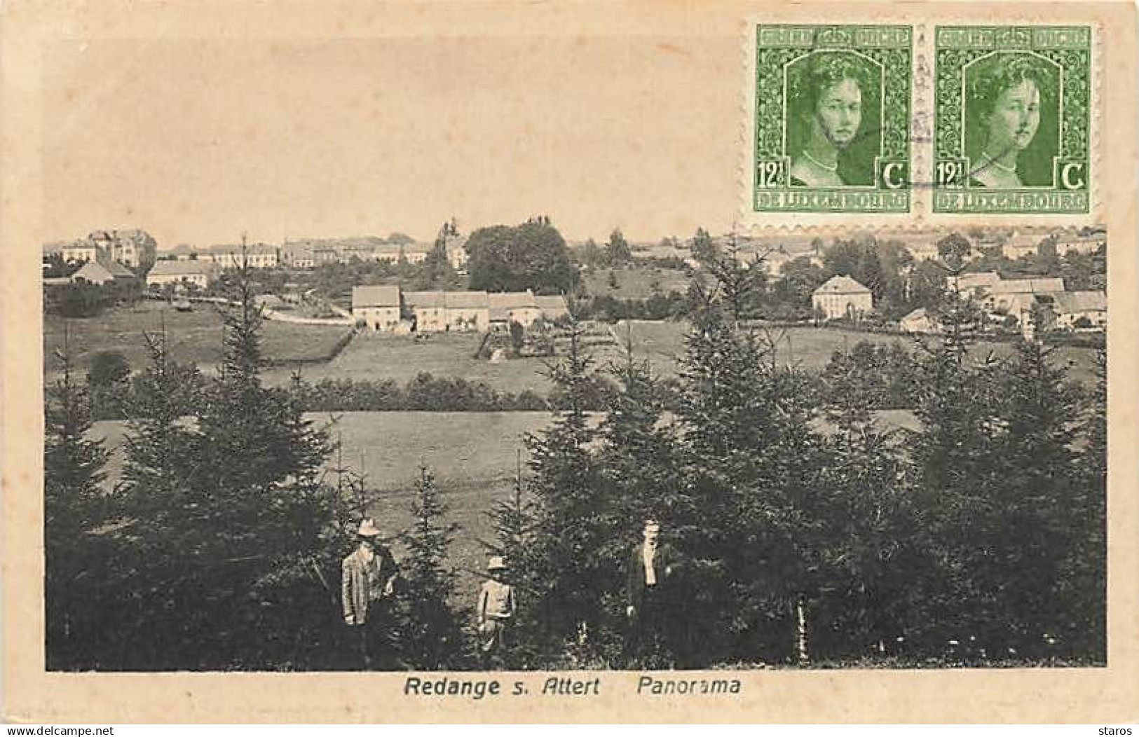 Luxembourg - Redange-sur-Attert- Panorama