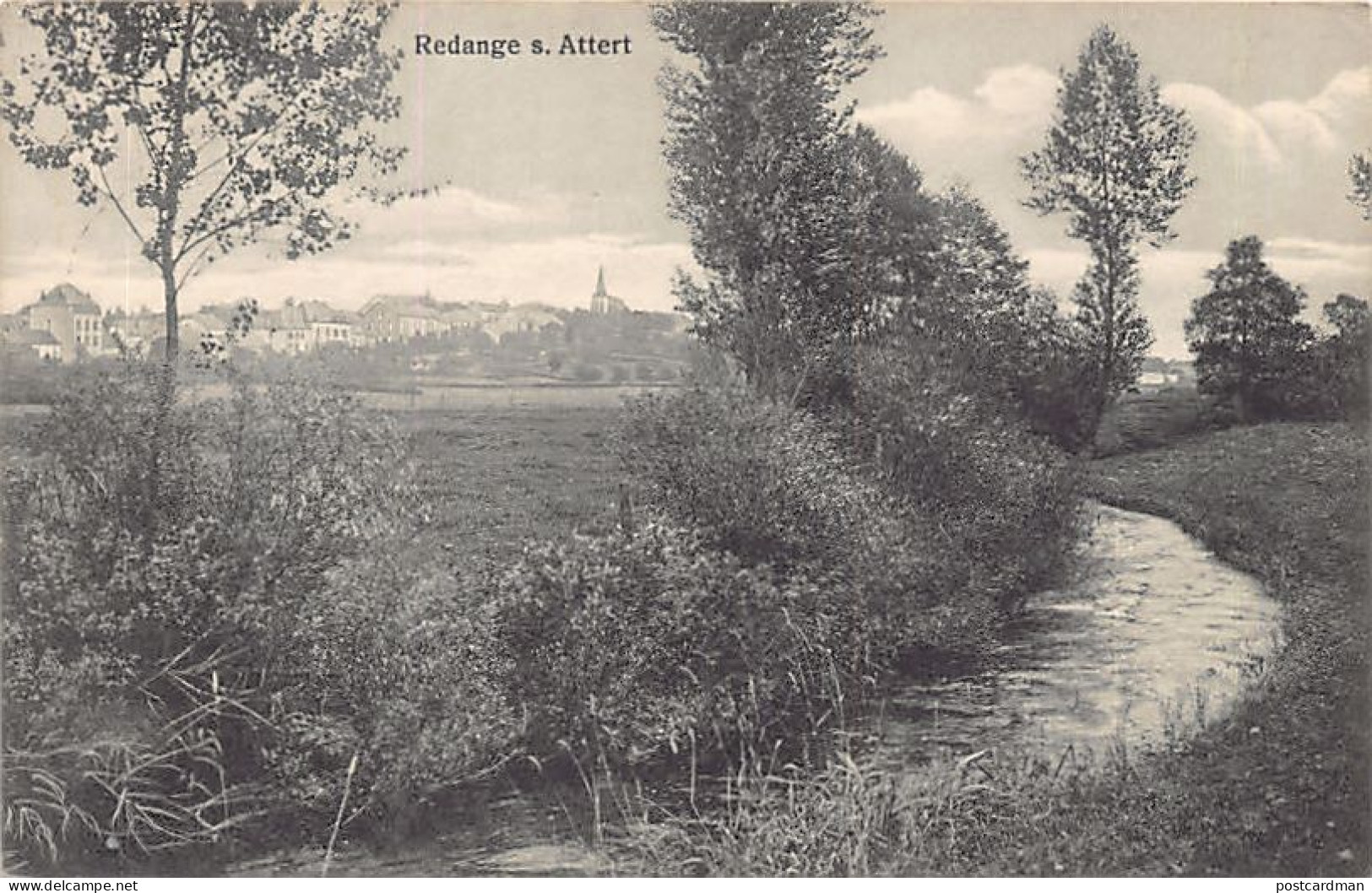 Luxembourg - REDANGE-SUR-ATTERT - Vue générale - Ed. P. Houstrass 854