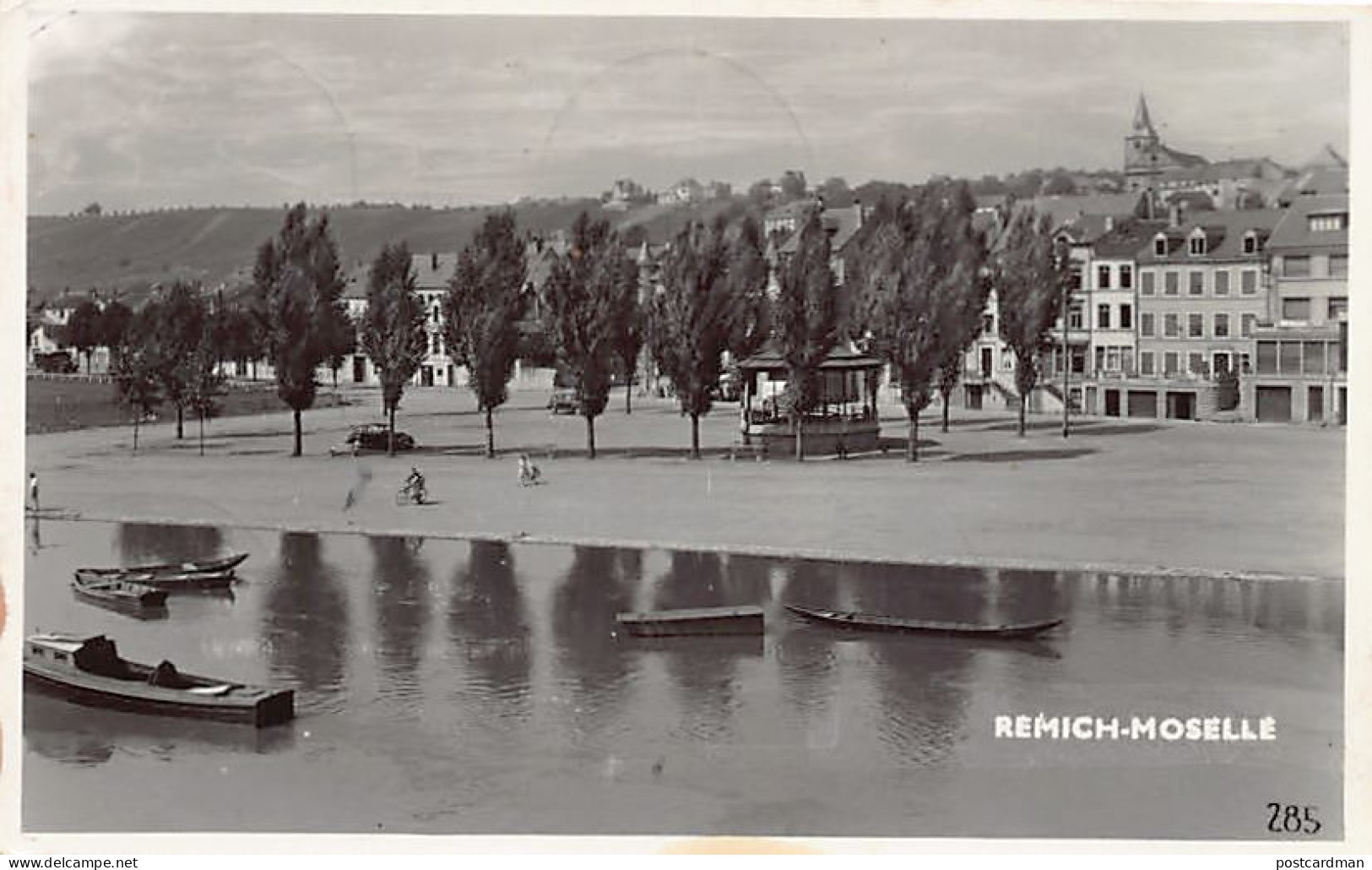 Luxembourg - REMICH - Vue de la Moselle - Ed. inconnu 285